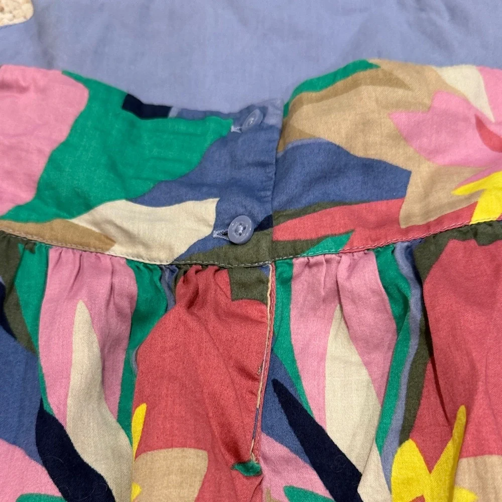 Gap Kids Floral Kids Dress - Size Medium 8/9 - Halter Neck